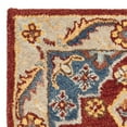thumbnail image 6 of SAFAVIEH Antiquity Steve Traditional Wool Runner Rug, Red/Blue, 2'3" x 8', 6 of 8