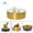 Gold, variant on 12cm 360 Degree Rotating Turntable Mirror Electric Display Stand Video Shooting Props Turntable,