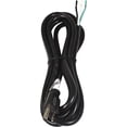 thumbnail image 4 of 10ft 14-Gauge 3-Prong 14/3C Heavy Duty Replement Power Supply Cord Cable 110V 115V 120V Pigtail for Universal Appliance and Power Tool, NEMA 5-15 Plug US SJT 14-AWG 15A, UL Listed, 4 of 7