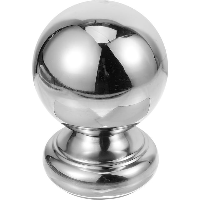 MasteelfCA Stair Railing Ball Stainless Steel Handrail Finial Ball Spherical Stairway Finial for Hotel