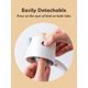 thumbnail image 4 of 1pc Three Colors Lead-Free Glass Automatic Opening & Closing Oil Bottle, Simple & Stylish Kitchenware For Oil, Sauce, Vinegar, Seasoning, 4 of 4