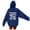Blue, variant on Womens Casual Hoodies Christmas For Word Graphic For Vintage Trendy Kawaii Preppy Clothes Long Sleeve Sweatshirts Top Clothes