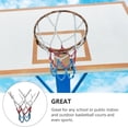 thumbnail image 4 of Basketball Net Synthetic Steel 1Pcs 15.7x0.4x0.2in, 4 of 8