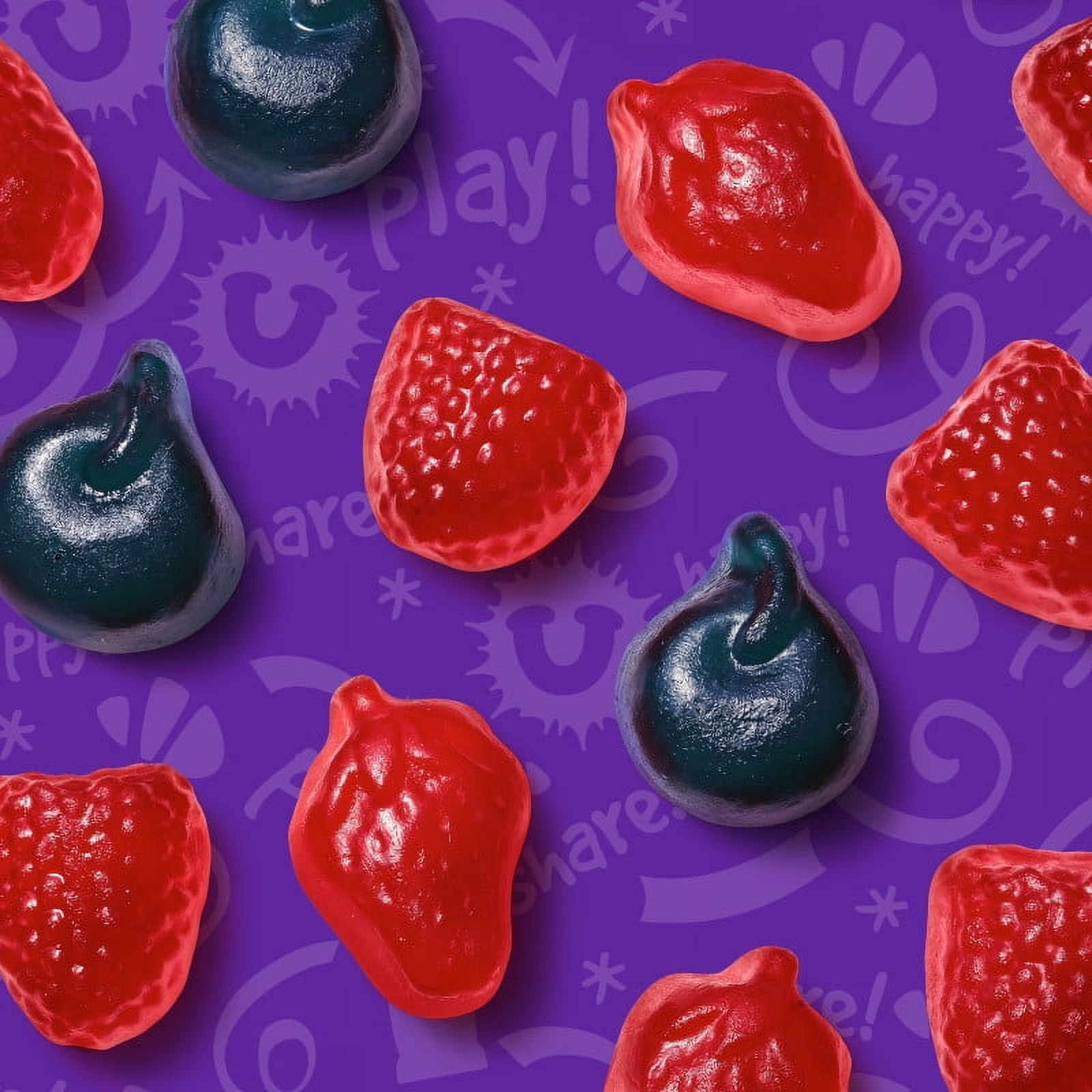 Funables Mixed Berry Fruity Snacks 10 - 0.8 oz Pouches