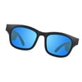 thumbnail image 3 of Gafas de sol inalámbricas inteligentes Cateissary con Bluetooth para ciclismo al aire libre color plata, 3 of 6