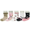 thumbnail image 3 of Wrapables® Sweet Girl Non-Skid Mary Jane Socks (Set of 10), 3 of 4