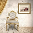 thumbnail image 3 of Deiter, Lori 32x25 Gold Ornate Wood Framed with Double Matting Museum Art Print Titled - An Early Start, 3 of 4