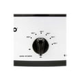 thumbnail image 2 of Nesco 6 Qt. Electric Countertop Slow Cook Roaster Oven Porcelain Cookwell, Ivory, 2 of 3