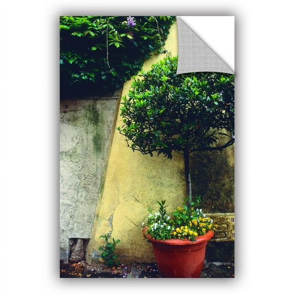 ArtAppealz Kathy Yates "Giardino Di Boboli Wall" Removable Wall Art