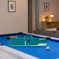 thumbnail image 4 of DYNWAVECA Pool Cue Case Portable Protector Stylish Protection Box Billiard Accessories Green, 4 of 5