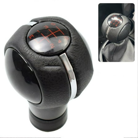 1x 6 Speed Manual Gear Shift Knob For Mini For Cooper F54 F55 F56 F57 F60