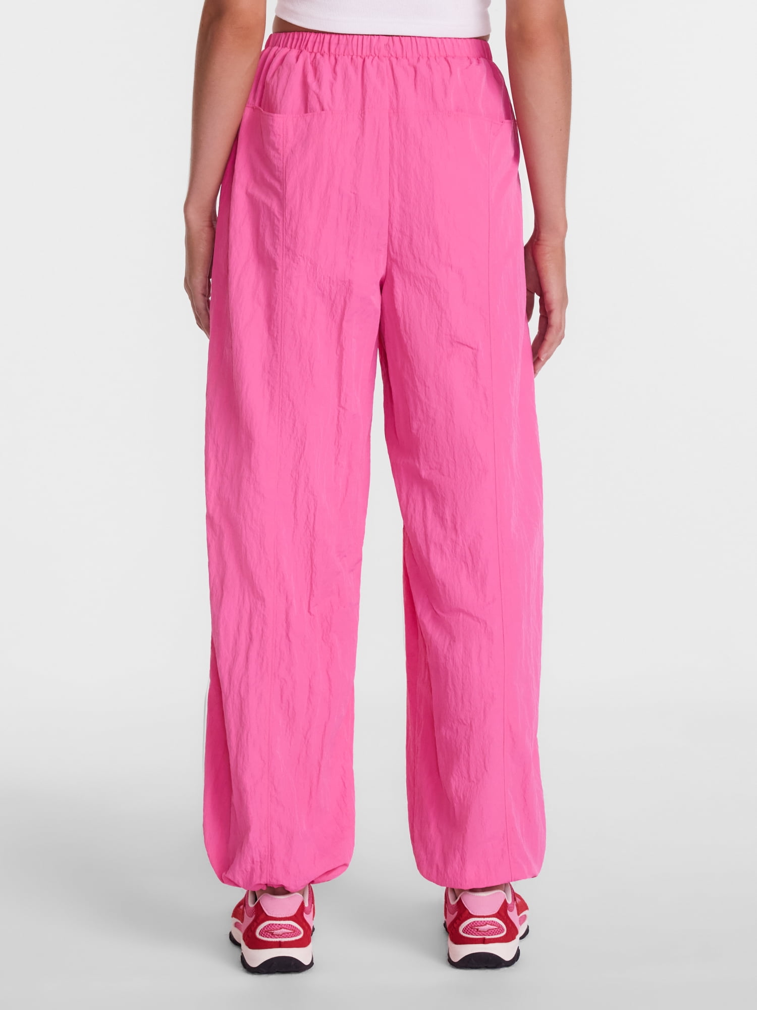 Avia Women's Nylon Balloon Pants, 31" Inseam, Sizes XS-XL