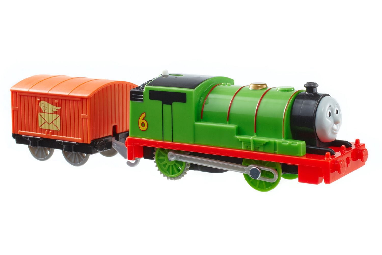 Thomas & Friends Trackmaster Motorized Percy Engine
