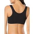 thumbnail image 2 of Fruit of the Loom Women's Tank Style Cotton Sports Bra, 3-Pack, Style-9012, 2 of 8