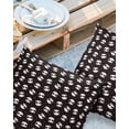 thumbnail image 2 of Pack of 2 Outdoor Pillow Covers, Cute Panda Animal Pattern Black and White Waterproof Square Throw Pillowcase Cushion Decorative Pillow Covers for Couch Patio Tent, 20x20 in, 2 of 6
