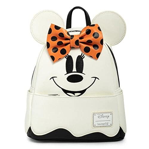 Loungefly Disney Ghost Minnie Mouse Sac à Bandoulière Double