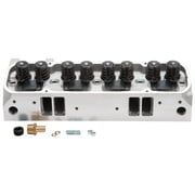 Edelbrock Single Perf Pontiac 72cc Head Comp Automotive Specialty Parts