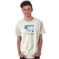 thumbnail image 2 of Kayaking Short Sleeve T-Shirt Tees Tshirts Life Crap Canoe Waterfall Falling Unlucky, 2 of 2