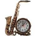 thumbnail image 1 of unbranded De Vintage Estilo Saxofón Para Dormitorio Con Movimiento, 1 of 6