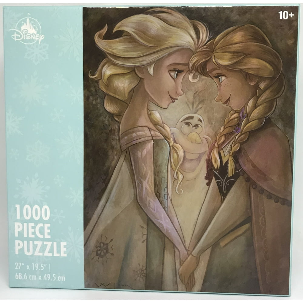 frozen olaf impossible puzzle