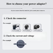 Charger 120W 19.5V 6.15A for MSI GF63 Thin 9SCX-615 A12-120P1A 5.5*2.5mm AC Adapter Laptop Power Supply