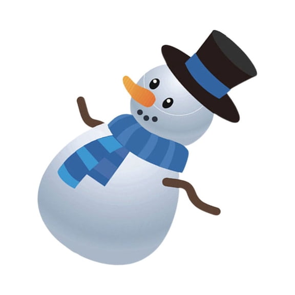 MEIBUTYUP Snowman Metal Cutting Die for Crafting, Stencil in Assorted Colors for Scrapbooking and Card Making