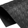 thumbnail image 3 of tapete de pasillo tachón unimat hule acrílico antiderrapante negro 60 cm x 1 m, 3 of 7