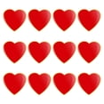 thumbnail image 1 of 12 broches de corazón de San Valentín para mujer, broches rojos con forma de corazón, broches decorativos para ceremonia de boda, broche de aleación de zinc para ropa, 1 of 8