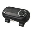 thumbnail image 3 of Runquan Car Sun Visor Sunglasses Holder Auto Car Visor Pocket Storage Pouch Interior black, 3 of 8