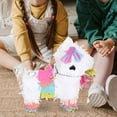 thumbnail image 4 of SEWACC 1 Set of Mini Pinata Sticks with Stick Assorted Color Paper for Family Gatherings, 4 of 8