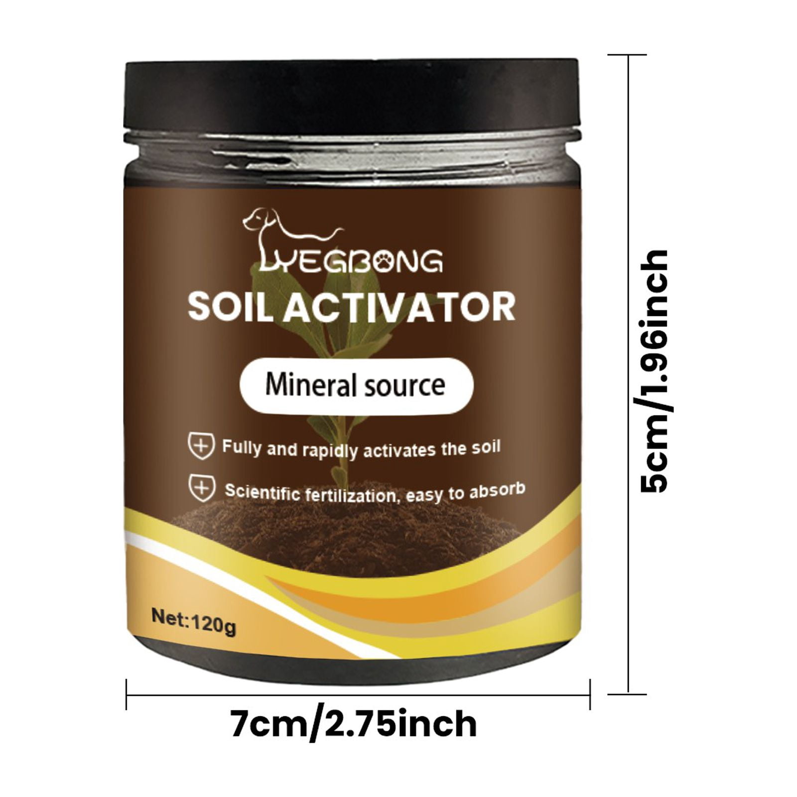 Soil Activator,Professional Bone Meal Fertilizer, Dirt Health Booster, Control Of Plant Growth And Development Strong Rooting Liquid Fertilizer for Indoor Outdoor Plants for Raised Garden Beds