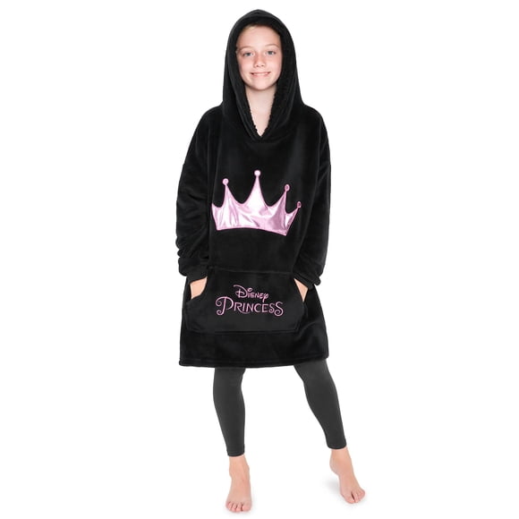 Manta con capucha Disney Stitch Fleece para niños y adolescentes