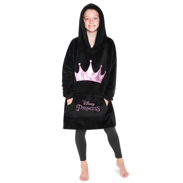 Manta con capucha Disney Stitch Fleece para niños y adolescentes