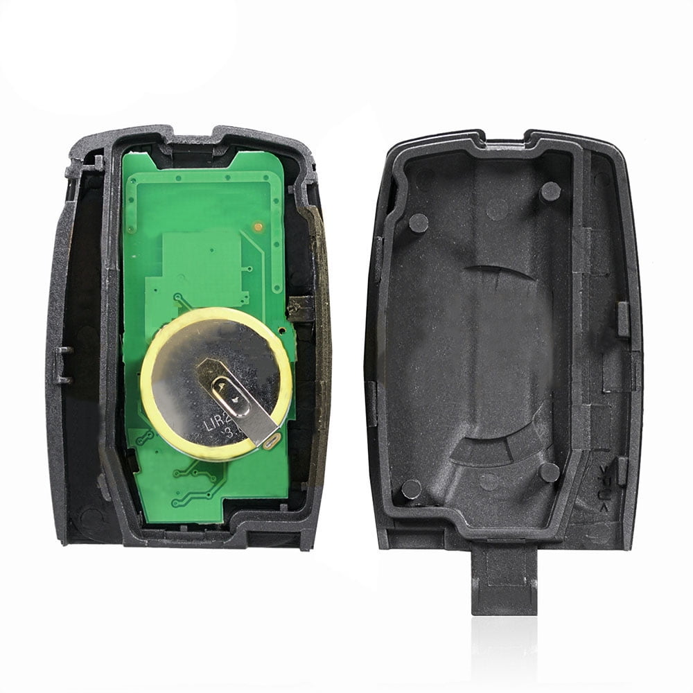 Furulu 5 Button Car Remote Key Fob 433MHZ Black For Land Rover Freelander 2 2007 - 2015