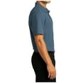 thumbnail image 3 of Yellow Rooster Mens Short Sleeve SuperPro React Male Polo Shirt Regatta Blue M, 3 of 7
