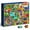 Tropical Birdhouse Garden, variant on AIDUOTEK 500 Piece Paper Jigsaw Puzzle for Adults, Coastal Harbor, Ages 14+