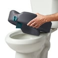 Medline Elevated Locking Toilet seat with Microban Antimicrobial Treatment