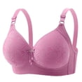thumbnail image 2 of WRKEKC Everyday Bras for Women Thin Wireless Push Up Breathable Bra Solid Color Comfortable Support for Daily Activities, 2 of 9