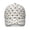 Excavator and Tree White Pattern, variant on Excavator and Traffic Cone Blue Pattern Baseball Cap, Structured Flat Bill Hat with Snap Closure & Sweatband, Lightweight Shape Retaining Gifts for Sports Outdoor Travel