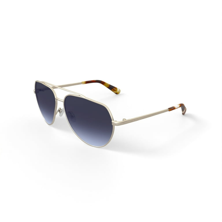 クリオネラスカル Nautica Women's Rx'able Fashion Sunglasses, NLS6011, Gold, 61-14