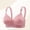 01 Pink, variant on Sports Bras for Women Back Fat Smoothing Bra Lace Underwire Full Coverage Padded Bras with Support