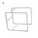 thumbnail image 4 of Naiovety Organizador de platos fácil de montar, estante de cocina multifuncional y apilable, estante de Metal duradero, organizador de platos, Type3 NO3, 4 of 6