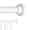 White, variant on MaKefeile Shower Curtain Rod 32-41 Inch Adjustable Metal Spring Tension Rod No Drill Curtain Rods for Window Bathroom Kitchen,Black