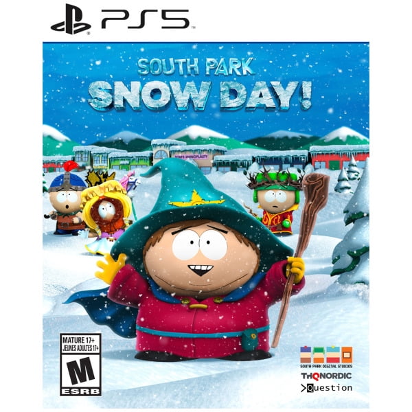Free Shipping! THQ Nordic South Park Snow Day Xbox Series X co-op
