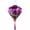 Purple, variant on Vjnyvs Retro Chinese Lantern,Asian Vietnamese Lantern,Vintage Silk Lanterns,Hanging Lanterns for Outdoor Home Wedding Party Decoration