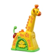 Molto - Giraffe Activity Constructoin Building Blocks Set, 15 Pieces