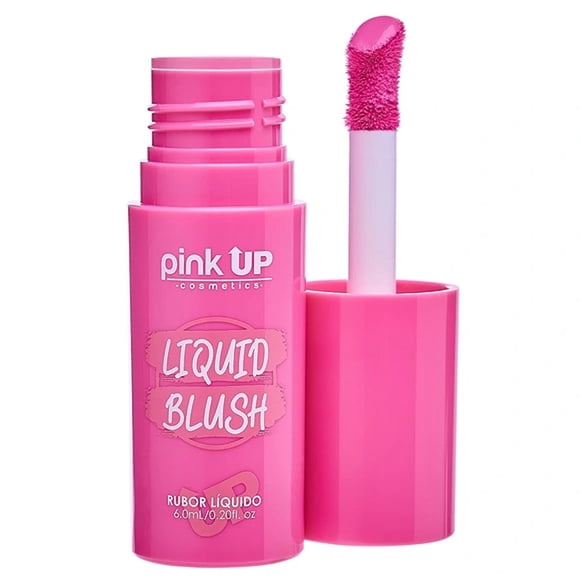 Rubor líquido larga duración Liquid Blush Pink Up coral