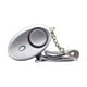 thumbnail image 2 of 2uds. Llavero de 130 dB, alarma de emergencia, alerta antiataque para mujeres, niños, ancianos (plata), 2 of 2