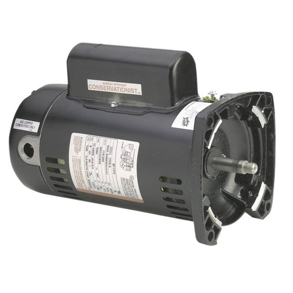 A.O. Smith Century SQ1202 Full Rated 2 HP 3450RPM Single Speed Pool Pump Motor