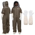 thumbnail image 1 of Traje de abeja para hombres y mujeres l Traje de apicultura con guantes y velo (chaqueta, pantalones, guantes) para apicultores, 1 of 7